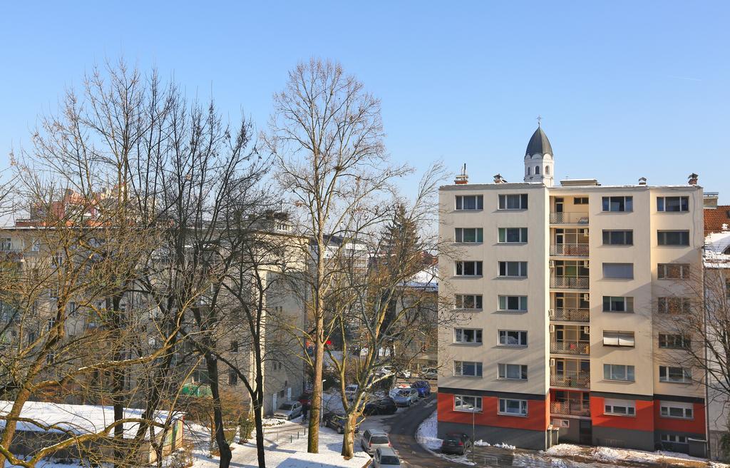 Castleview Leilighet Ljubljana Eksteriør bilde