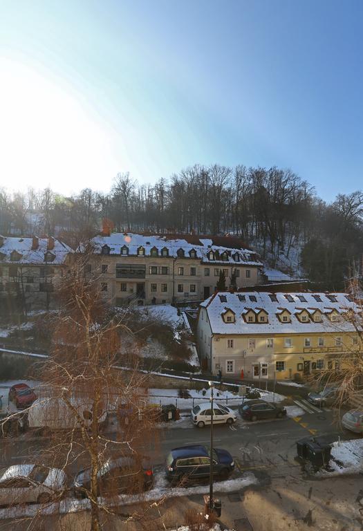 Castleview Leilighet Ljubljana Eksteriør bilde