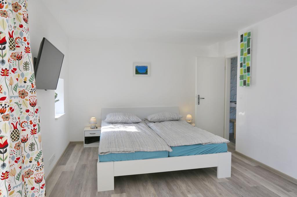 Castleview Leilighet Ljubljana Eksteriør bilde