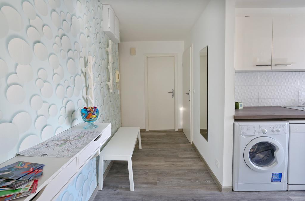 Castleview Leilighet Ljubljana Eksteriør bilde