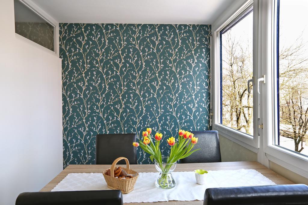 Castleview Leilighet Ljubljana Eksteriør bilde
