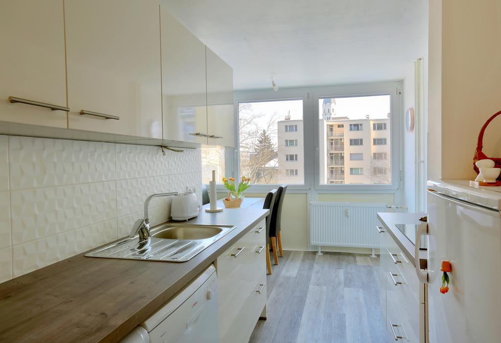 Castleview Leilighet Ljubljana Eksteriør bilde