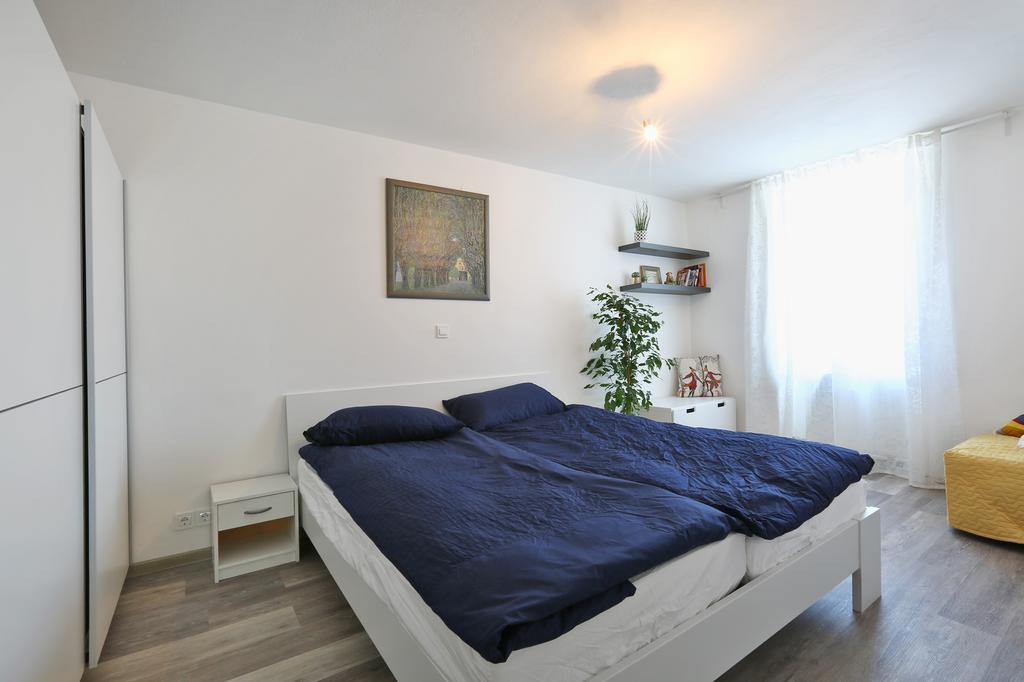 Castleview Leilighet Ljubljana Eksteriør bilde