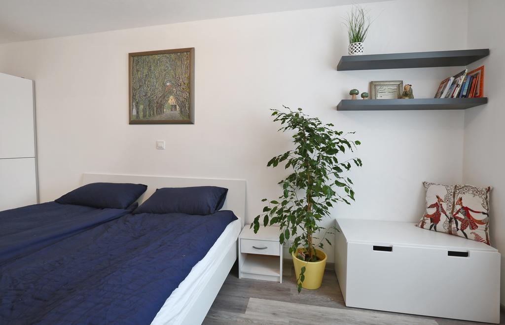 Castleview Leilighet Ljubljana Eksteriør bilde